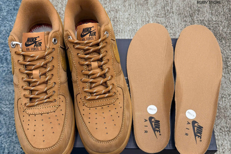 Giày Nike Air Force 1 Low Flax Nâu Best Quality