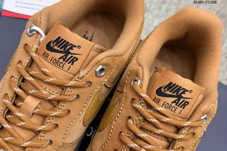 Giày Nike Air Force 1 Low Flax Nâu Best Quality