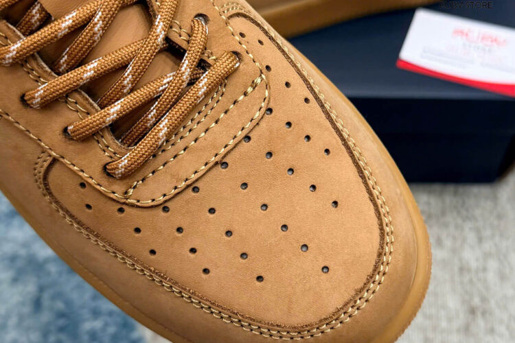 Giày Nike Air Force 1 Low Flax Nâu Best Quality