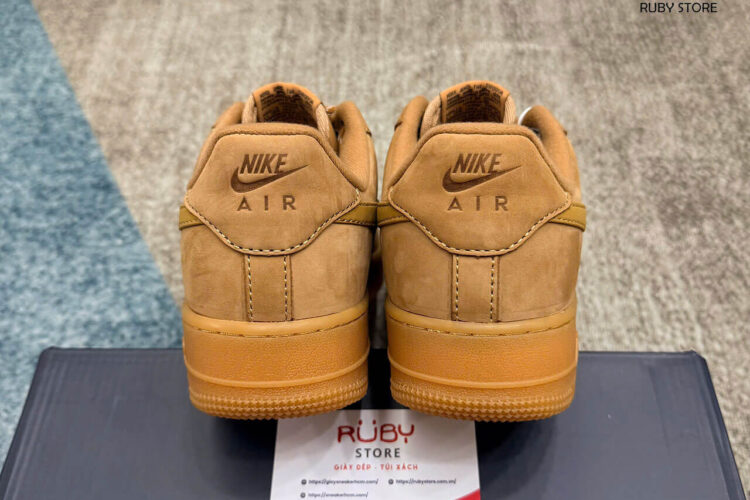 Giày Nike Air Force 1 Low Flax Nâu Best Quality