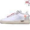 Giày Air Force 1 Low Off-White Trắng