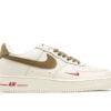 Giày Nike Air Force 1 Low White Brown Vệt Nâu Rep 1 1 Ruby Store