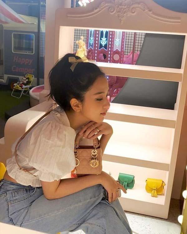 Micro Lady Dior của Jisoo - BlackPink