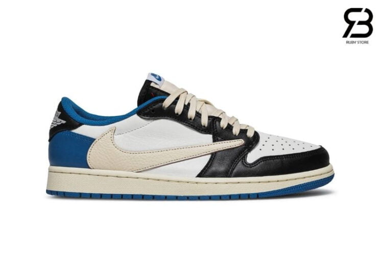 Giày Air Jordan 1 Low x Fragment x Travis Scott Rep 1 1