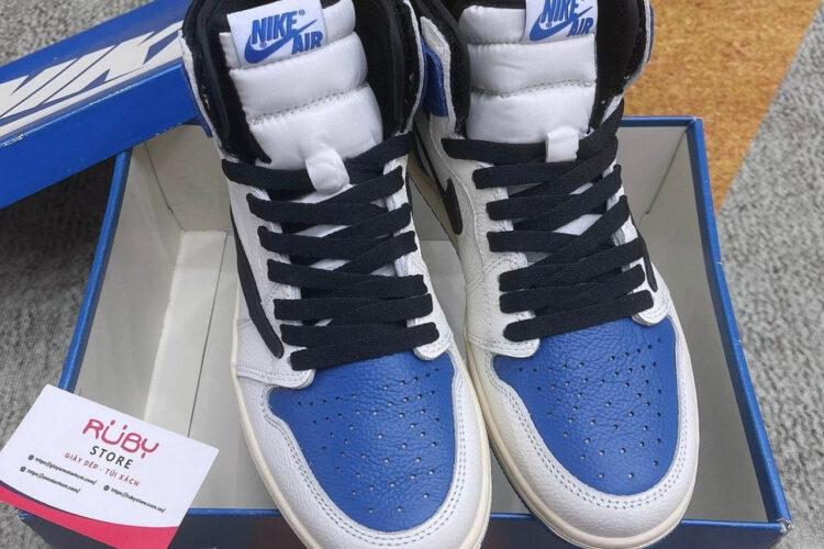 Giày Jordan 1 High x Fragment x Travis Scott Rep 1 1