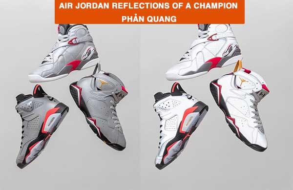 Air Jordan Reflections of a Champion phản quang