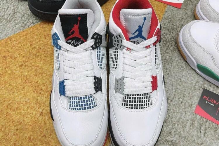 Giày Air Jordan 4 What The 2 Màu