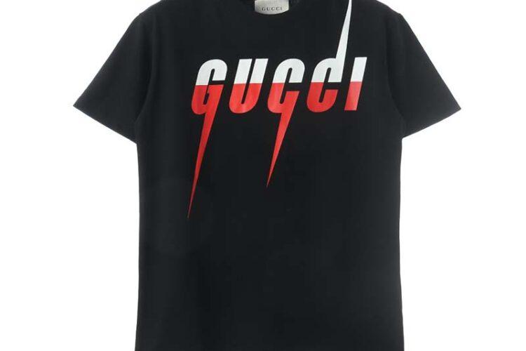Áo thun Gucci Blade Print Màu Đen