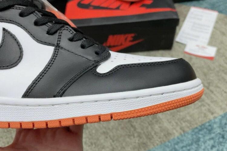 Giày Jordan 1 High Electro Orange Trắng Cam