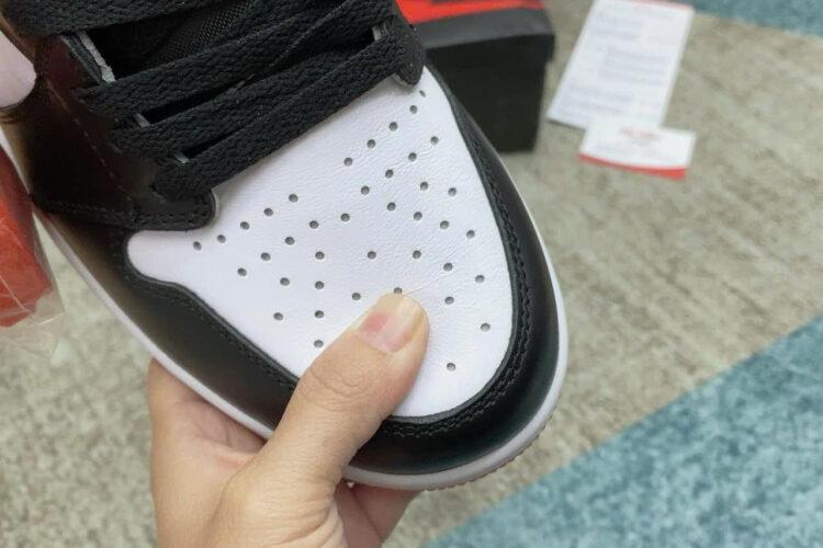 Giày Jordan 1 High Electro Orange Trắng Cam