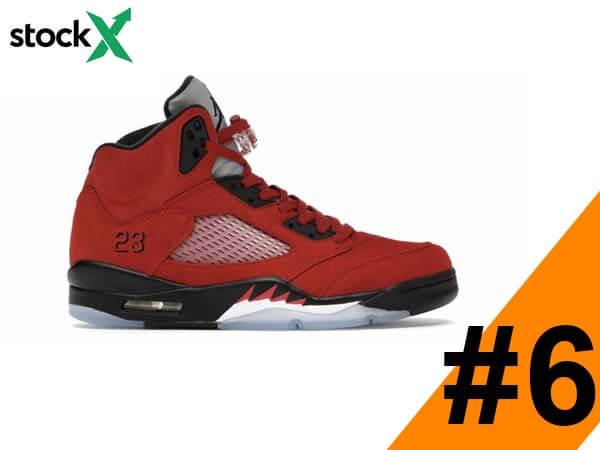 Jordan 5 Retro Raging Bull Red