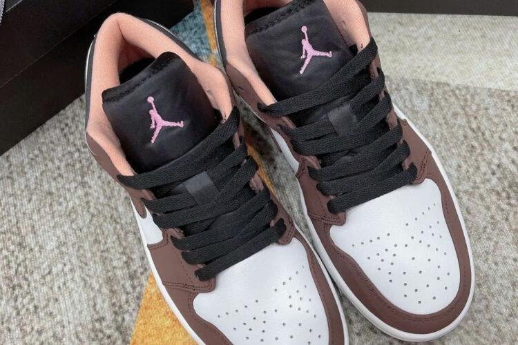 Giày Air Jordan 1 Low Mocha Nâu