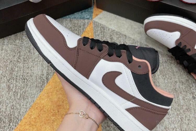 Giày Air Jordan 1 Low Mocha Nâu