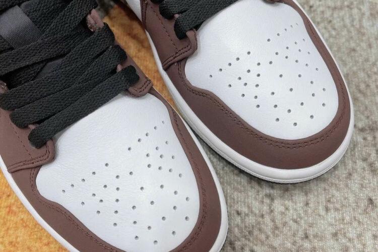Giày Air Jordan 1 Low Mocha Nâu