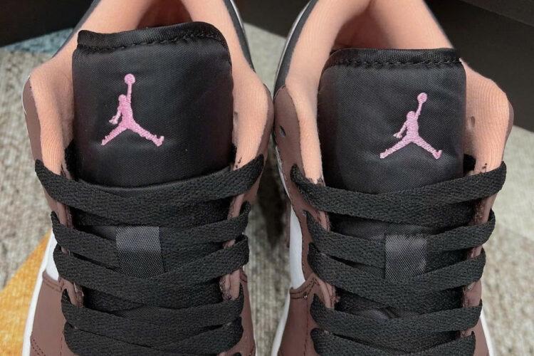 Giày Air Jordan 1 Low Mocha Nâu