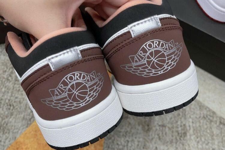 Giày Air Jordan 1 Low Mocha Nâu