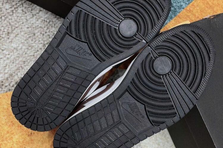 Giày Air Jordan 1 Low Mocha Nâu