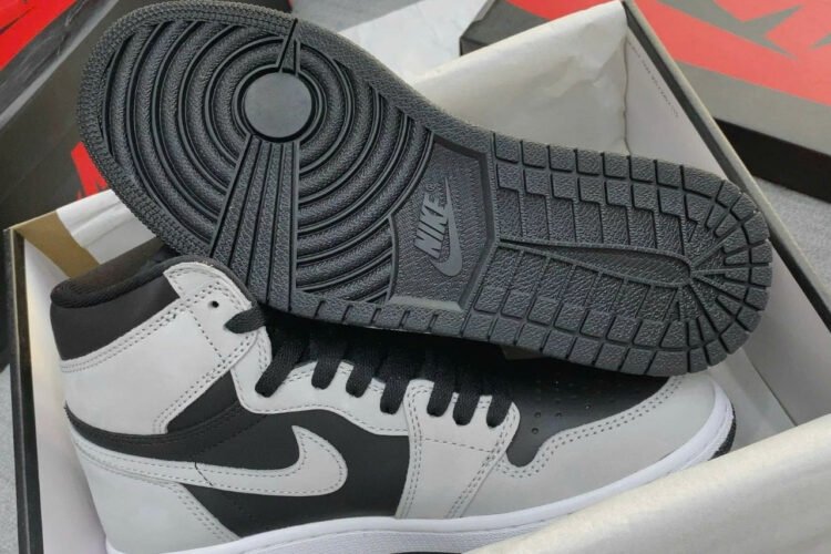 Giày Jordan 1 High Shadow 2.0 Xám đen