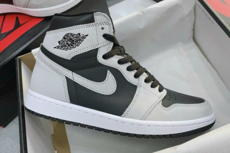Giày Jordan 1 High Shadow 2.0 Xám đen