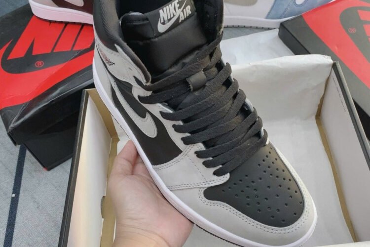 Giày Jordan 1 High Shadow 2.0 Xám đen
