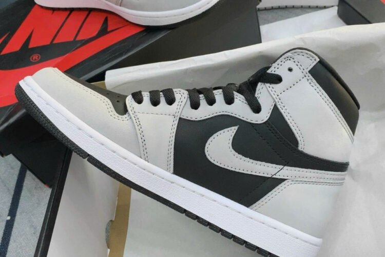 Giày Jordan 1 High Shadow 2.0 Xám đen