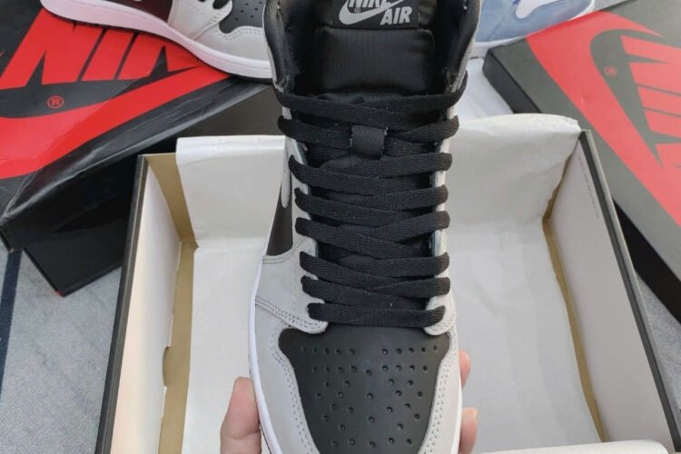 Giày Jordan 1 High Shadow 2.0 Xám đen