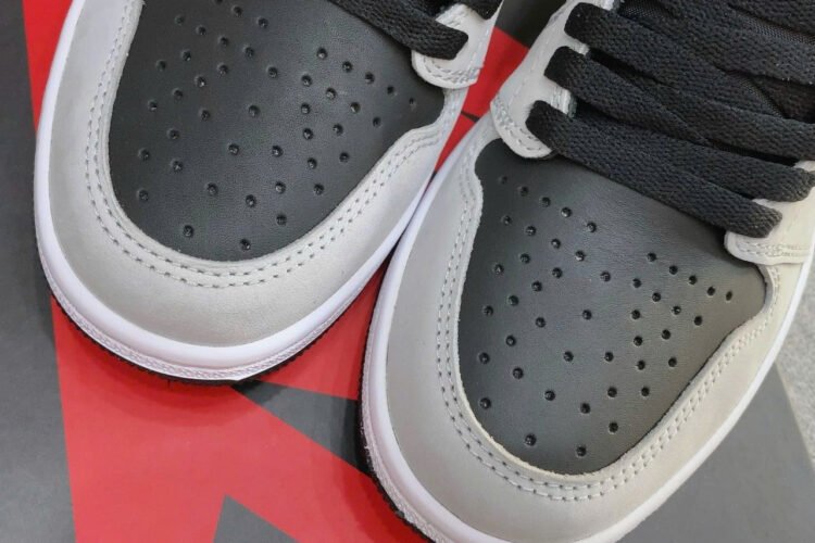 Giày Jordan 1 High Shadow 2.0 Xám đen