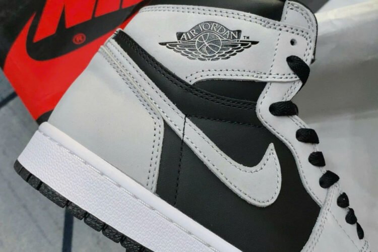 Giày Jordan 1 High Shadow 2.0 Xám đen