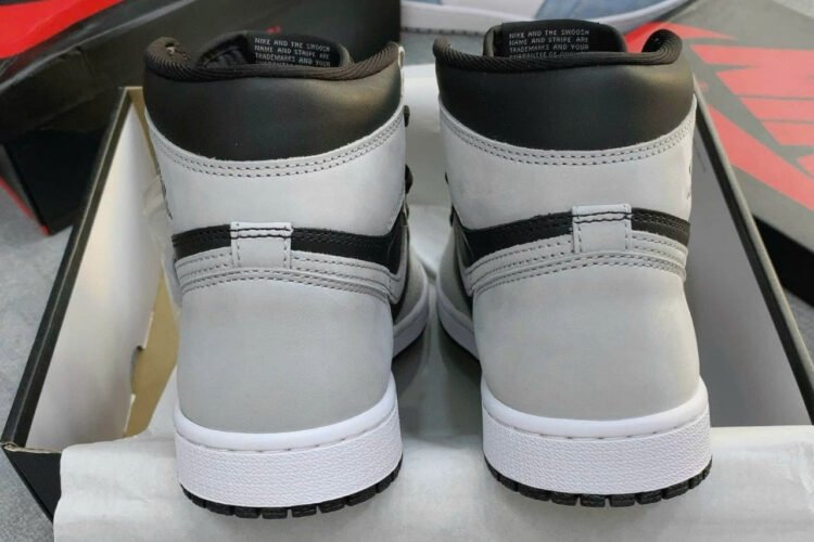 Giày Jordan 1 High Shadow 2.0 Xám đen