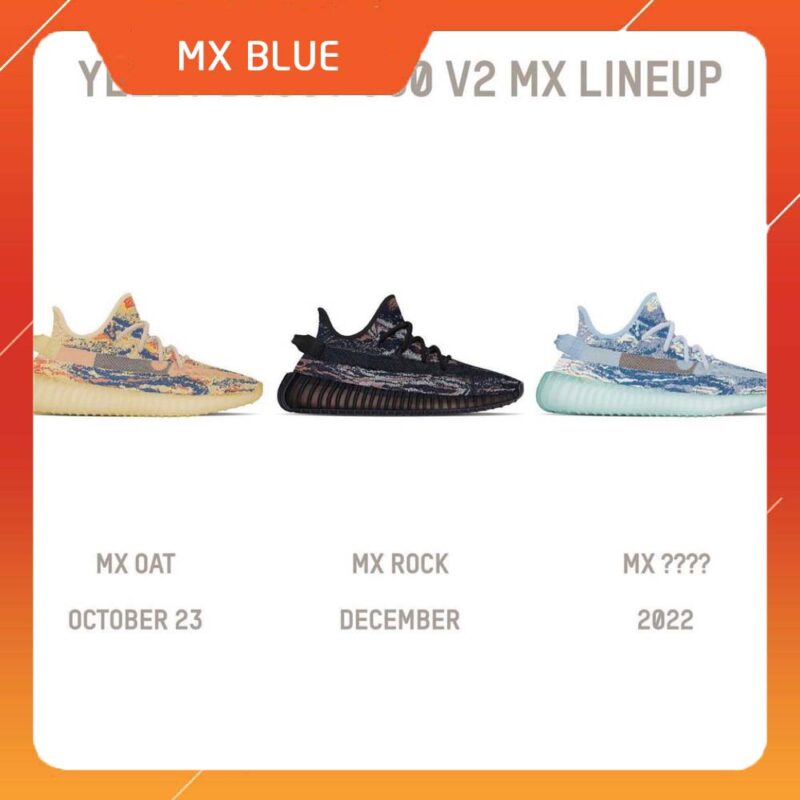 Yeezy 350 Boost V2 "MX Blue"