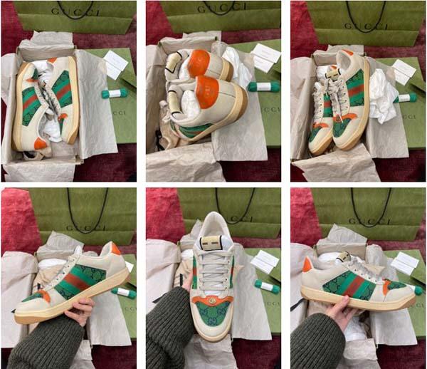Đánh giá giày Gucci Screener rep 1:1