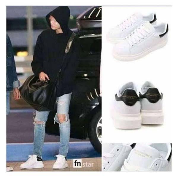 Jung Kook của BTS đi đôi giày Domba