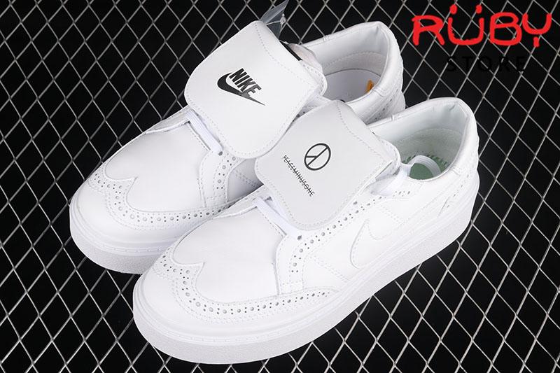 Giày Nike Kwondo 1 G-Dragon Peaceminusone Trắng Full