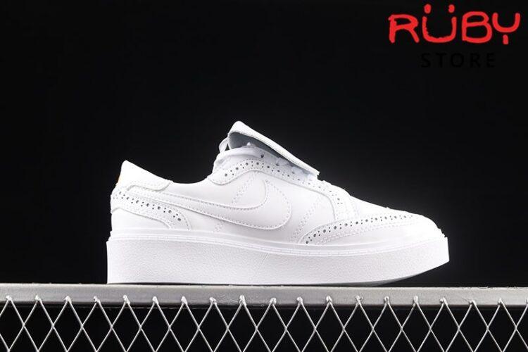 Giày Nike Kwondo 1 G-Dragon Peaceminusone Trắng Full
