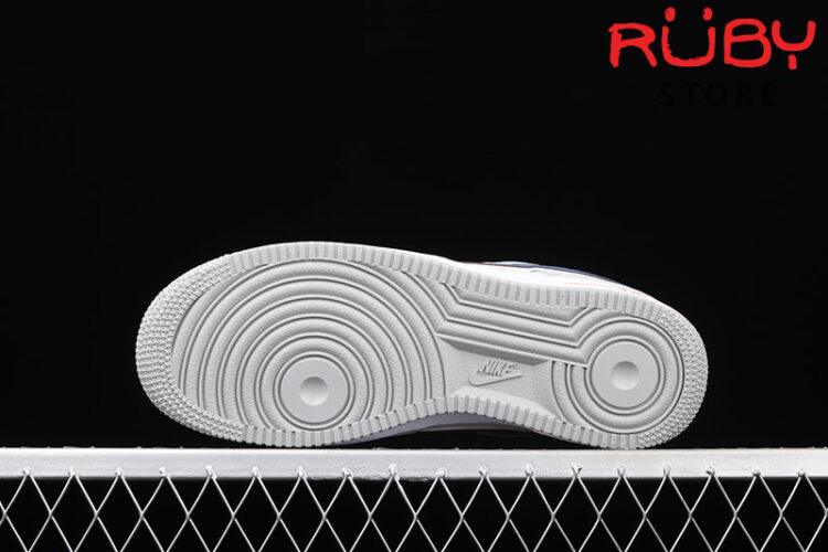 Giày Nike Air Force 1 Cool Grey Xám Cam