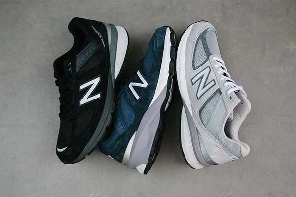 New Balance 990v5 êm chân nhất