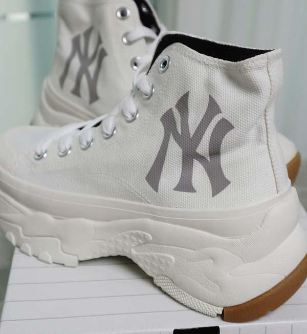 Đế giày MLB Chunky High Top