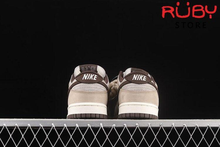 Giày Nike Dunk Low Mahogany Xám Nâu