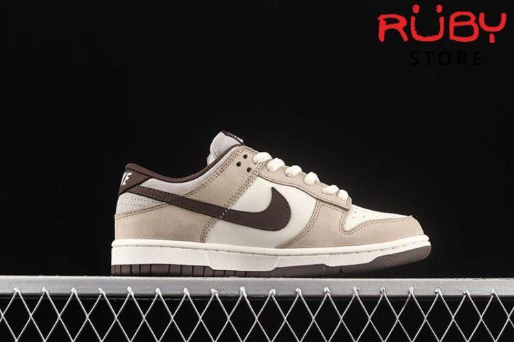 Giày Nike Dunk Low Mahogany Xám Nâu