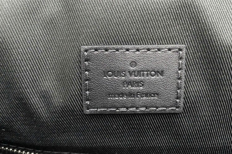 Balo LV Christopher MM Backpack Damier Graphite 44CM