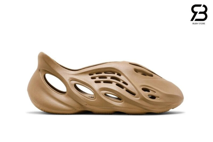Giày Yeezy Foam RNNR Ochre Nâu
