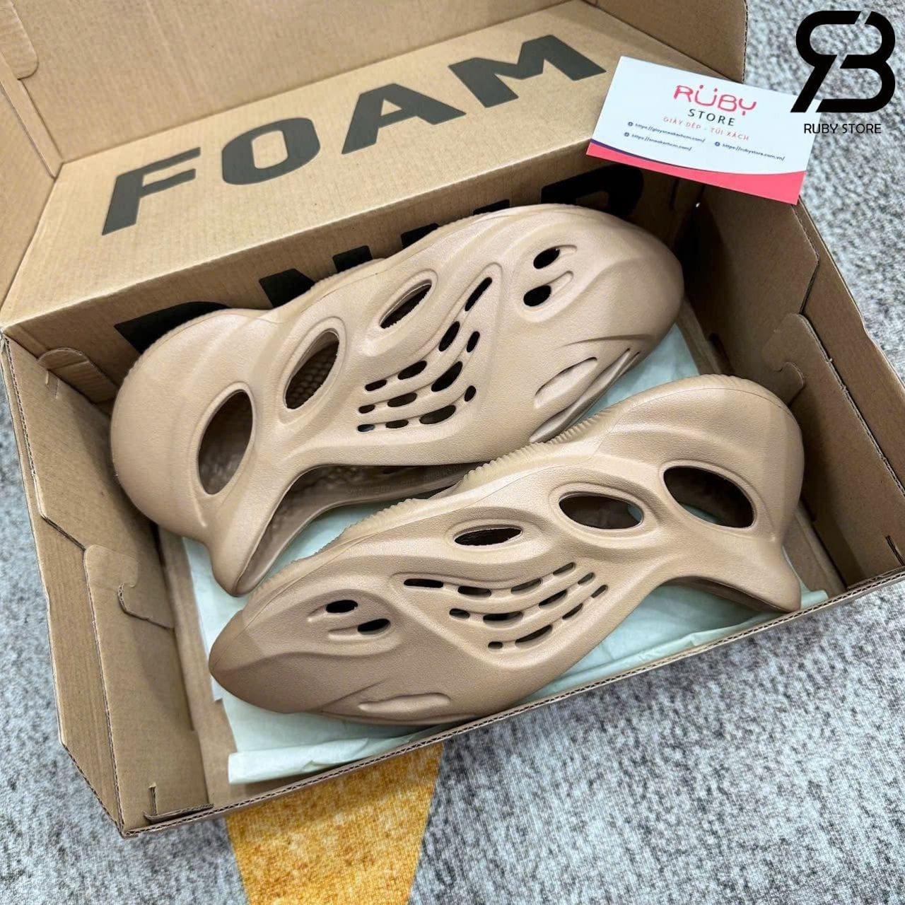 Giày Yeezy Foam RNNR Ochre Nâu