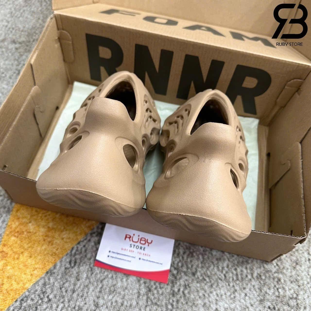 Giày Yeezy Foam RNNR Ochre Nâu