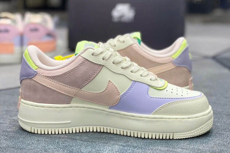 Hình ảnh thực tế giày AF1 Cashmere Rep 1 1 tại Ruby Store