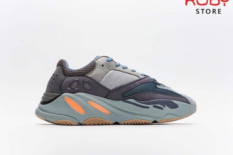 Giày Yeezy Boost 700 Carbon Blue Xám Xanh