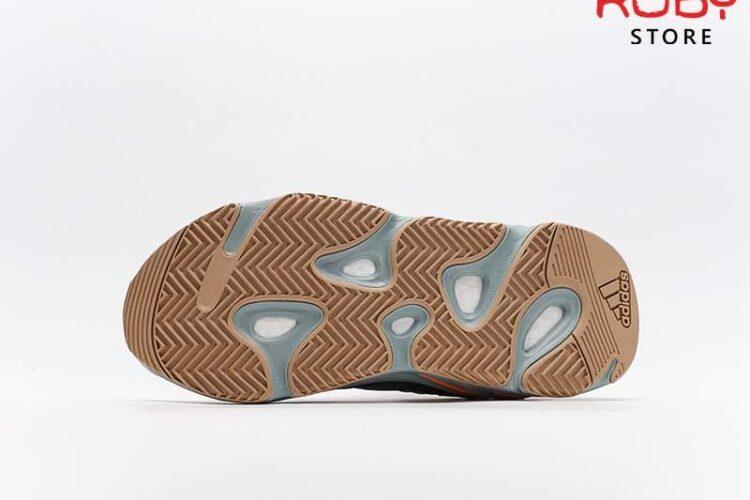 Giày Yeezy Boost 700 Carbon Blue Xám Xanh