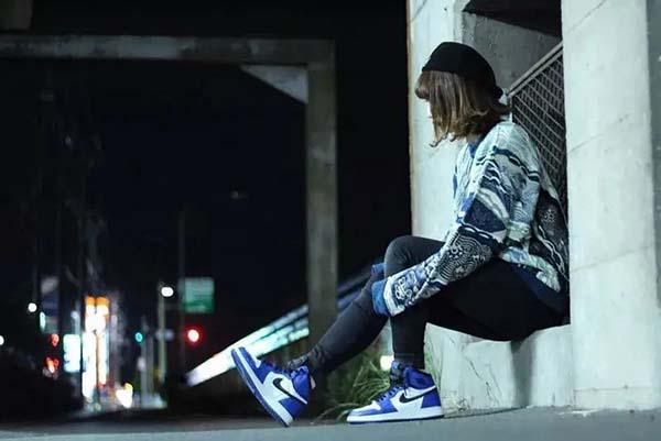 Cách đi giày Jordan cổ cao cho người lùn