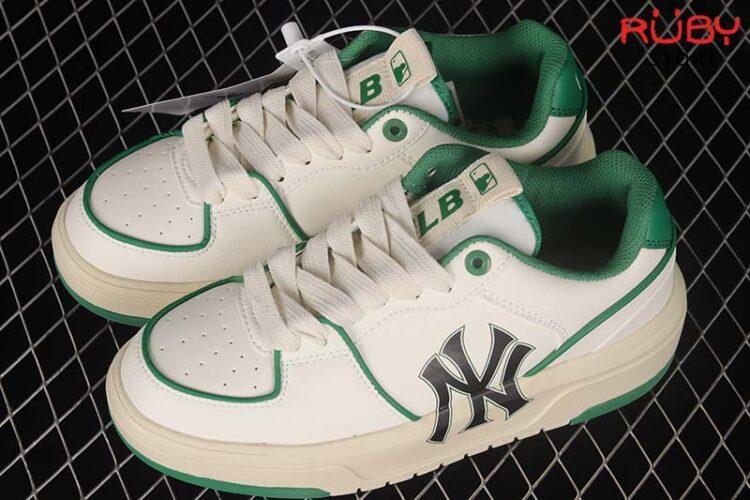 1 SỈ giày MLB xanh ngọc chuẩn F1 2020  Nguồn sỉ giày sneaker tphcm