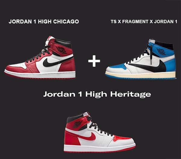 Jordan 1 High Heritage