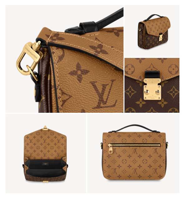 Pochette Metis Monogram Reverse